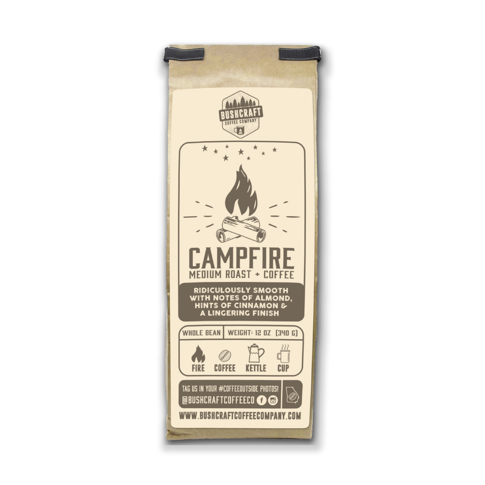 CAMPFIRE - Medium Roast Coffee