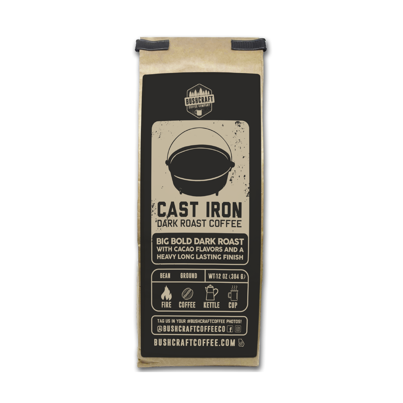 CAST IRON - Dark Roast Coffee