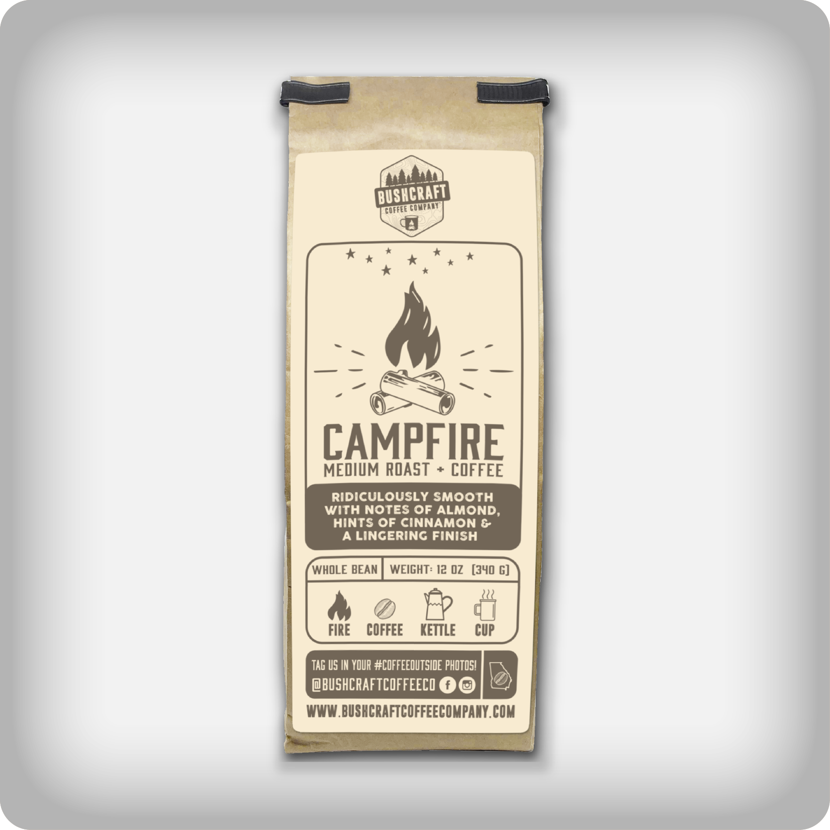 Summer camp single origin FTO — Campfire Coffee