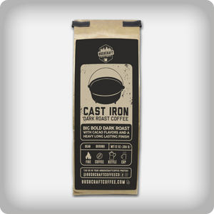 CAST IRON™ | Dark Roast Coffee